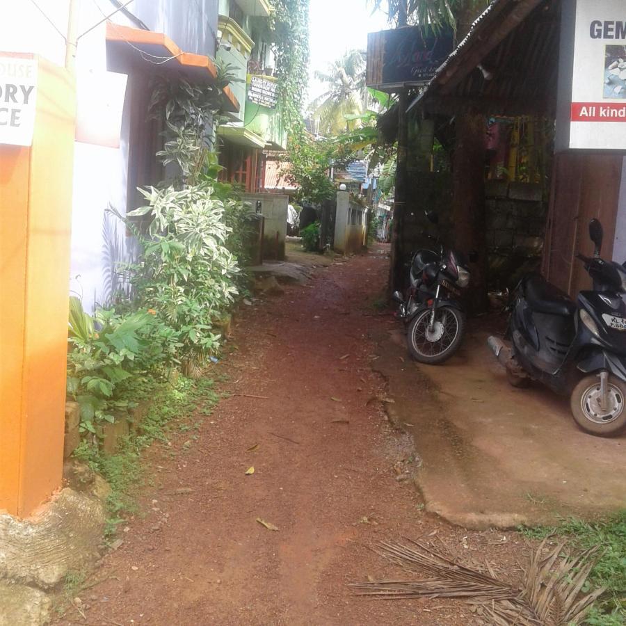 Baby House Varkala Exterior foto