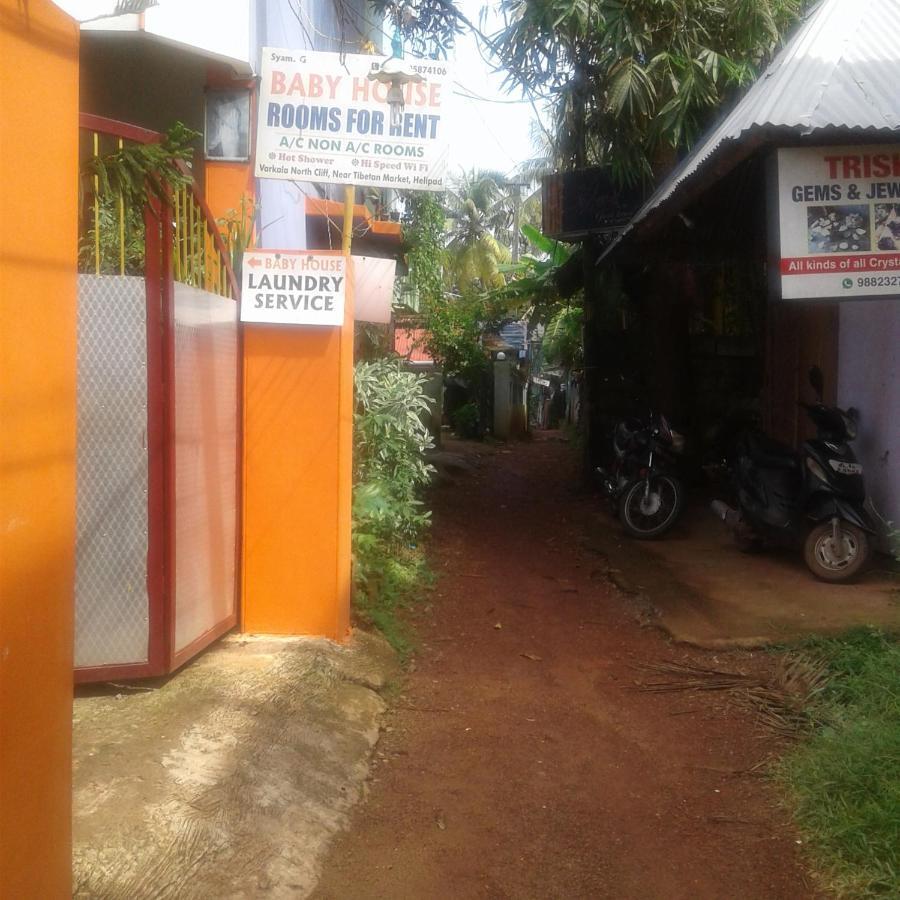 Baby House Varkala Exterior foto